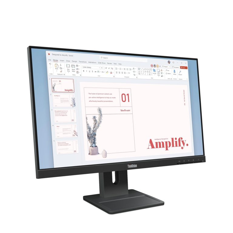 Lenovo ThinkVision E24-40 Monitor — 64BAMAT1UZ