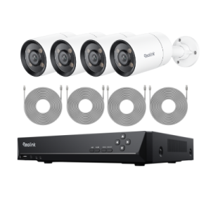 Reolink RLK8-CX410B4 — 4-Cam Bundle (White)