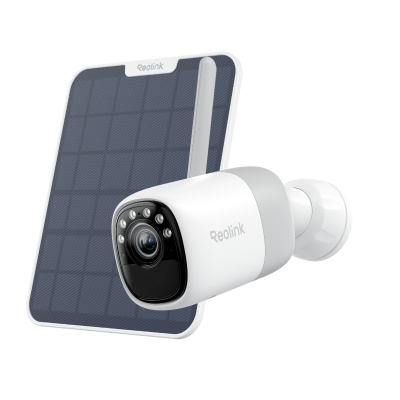Reolink Altas — 1 Camera (White) + 1 Solar Panel 2 (White)