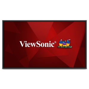 ViewSonic CDE43G3 — 43-inch OS-free commercial display