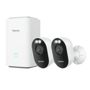 Reolink Home Hub with Lumus — Home Hub + 2 Cameras(White)
