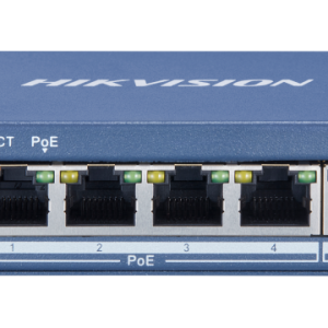 Hikvision DS-3E0505P-E — 4 Port Gigabit Unmanaged POE Switch
