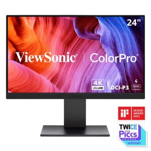 ViewSonic VP2488-4K — 24-inch ColorPro monitor