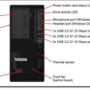 Lenovo ThinkSystem ST45 V3 — configure to order