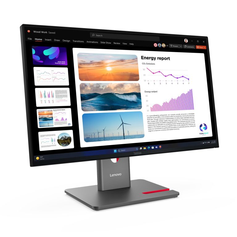 Lenovo ThinkVision P24Q-40 Monitor — 64B2GAR1UZ