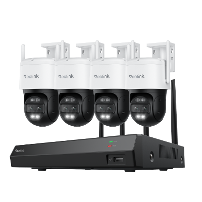 Reolink RLK12-800WTM4 — 4-Cam Bundle (White)