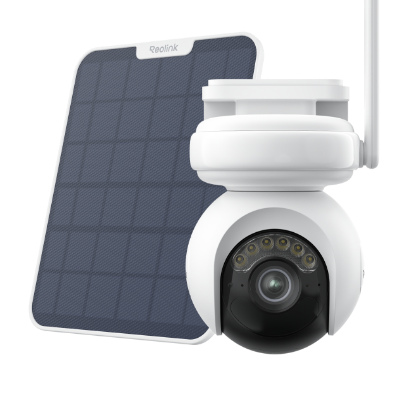 Reolink Altas PT Ultra — 1 Camera (White) + 1 Solar Panel 2 (White)