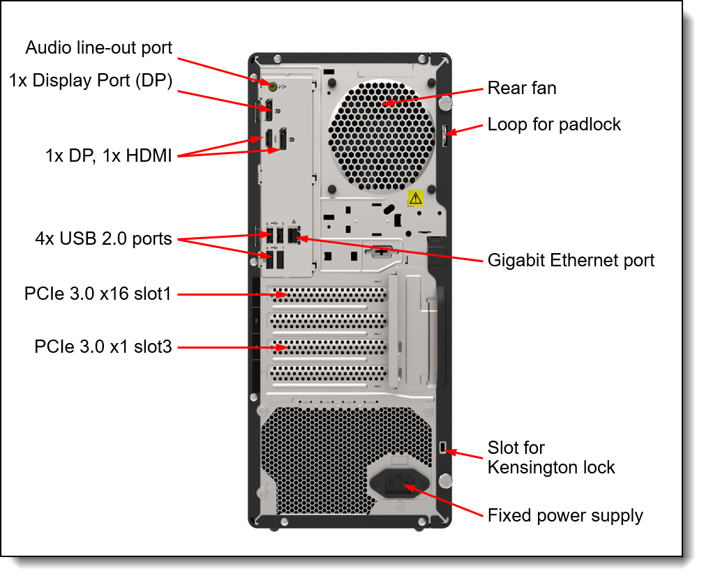 Lenovo ThinkSystem ST45 V3 — configure to order - Image 2
