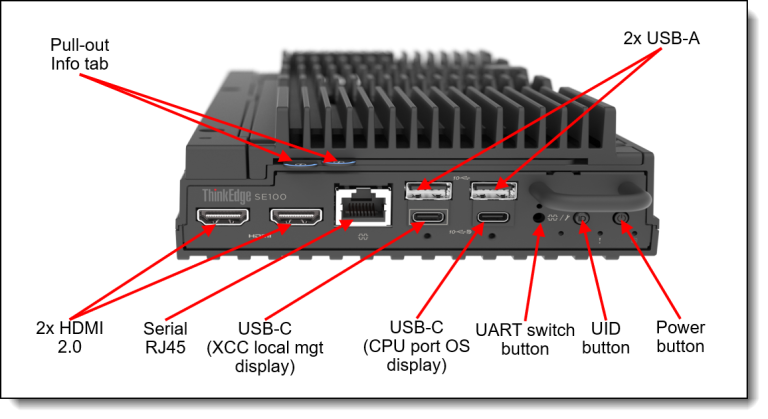 Lenovo ThinkEdge SE100 — configure to order