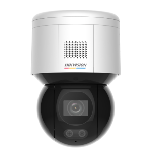 Hikvision DS-2DE3A400BW-DE(T5) — 3-inch 4 MP ColorVu Mini PT Dome Network Camera