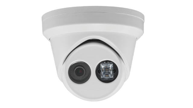 Hikvision DS-2CD2343G0-I(U) — 4 MP WDR Fixed Turret Network Camera with Build-in Mic