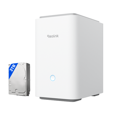 Reolink Home Hub Pro — 1 Pack (with 2TB HDD)