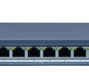 Hikvision DS-3E1309P-EI — 8 Port Fast Ethernet Smart POE Switch