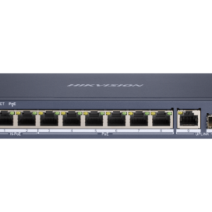 Hikvision DS-3E0510HP-E — 8 Port Gigabit Unmanaged POE Switch