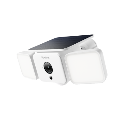 Reolink Solar Floodlight Cam — 1 Camera (White)