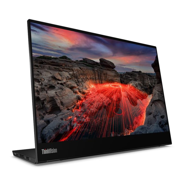 Lenovo ThinkVision M14t Gen 2 Monitor — 63FDUAR6UZ