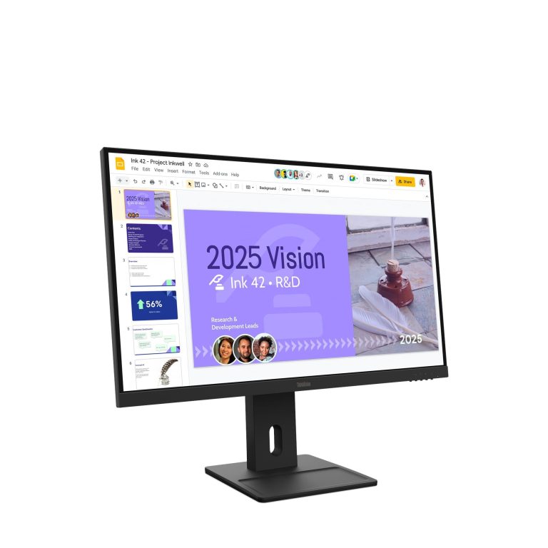 Lenovo ThinkVision E27Q-40 Monitor — 64BDGAR4UZ