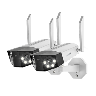 Reolink Duo 2 WiFi — 2 Cameras (Wi-Fi 6)