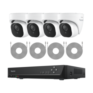 Reolink RLK8-520D4 — 4-Cam Bundle (White, 2TB HDD)
