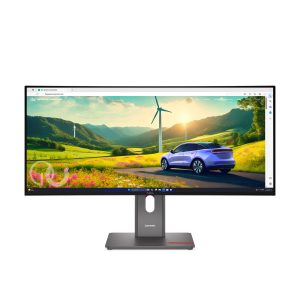 Lenovo ThinkVision P34WD-40 Monitor — 64ADZAR1US