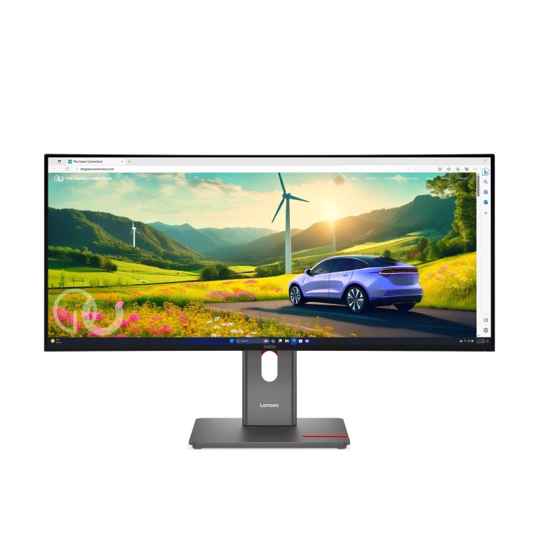 Lenovo ThinkVision P34WD-40 Monitor — 64ADZAR1US