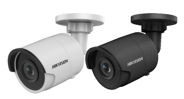Hikvision DS-2CD2085FWD-I — 4K Fixed Mini Bullet Network Camera