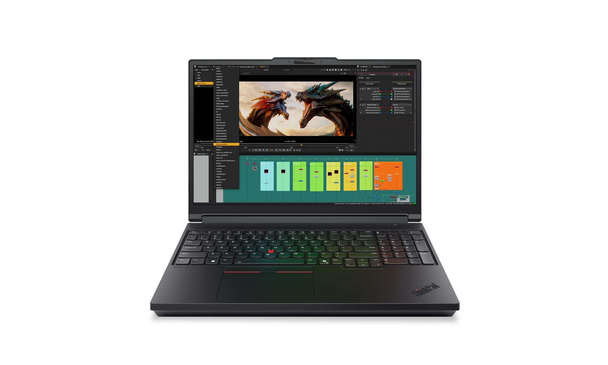 Lenovo ThinkPad P16 Gen 3 — 21RQ0060US