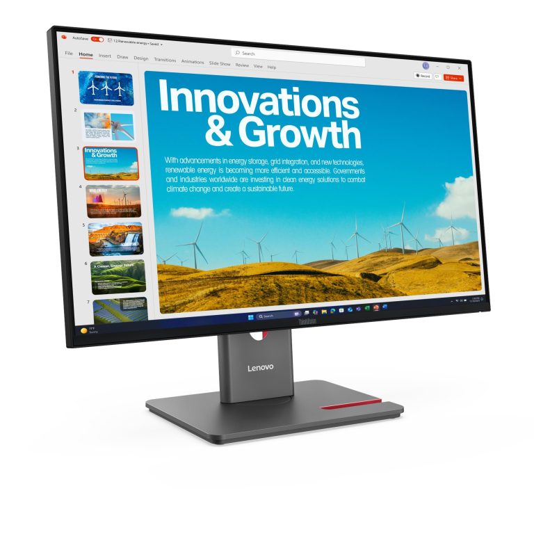 Lenovo ThinkVision P24QD-40 Monitor — 64B1ZAR1US