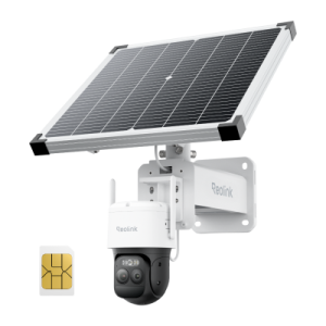 Reolink TrackMix LTE Plus 2 — TrackMix LTE Plus + Solar Panel Plus