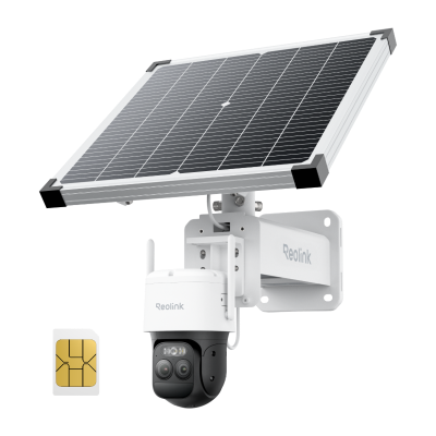 Reolink TrackMix LTE Plus 2 — TrackMix LTE Plus + Solar Panel Plus