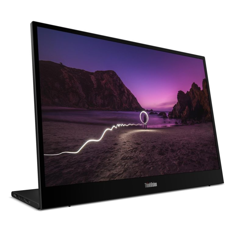 Lenovo ThinkVision M16 Monitor — 64BFUAR1US