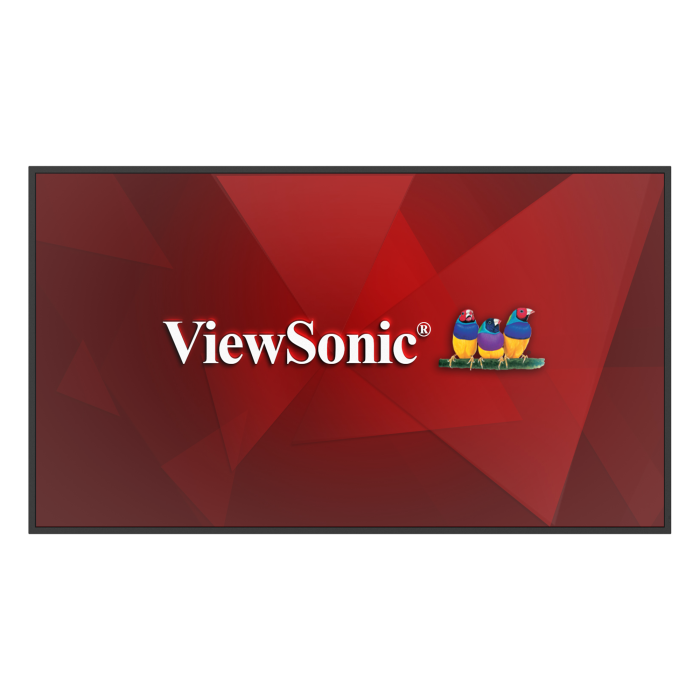 ViewSonic CDE5514 — 55-inch 4K commercial display