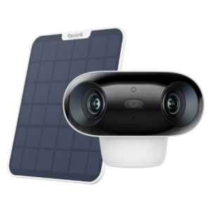 Reolink Argus 4 Pro — 1 Camera (White) + 1 Solar Panel 2 (White)