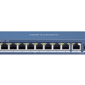 Hikvision DS-3E0510P-E — 8 Port Gigabit Unmanaged POE Switch