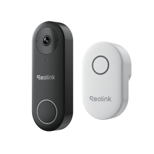 Reolink Video Doorbell WiFi — 1 Pack (Black)