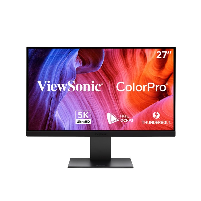 ViewSonic VP2788-5K — 27-inch ColorPro monitor
