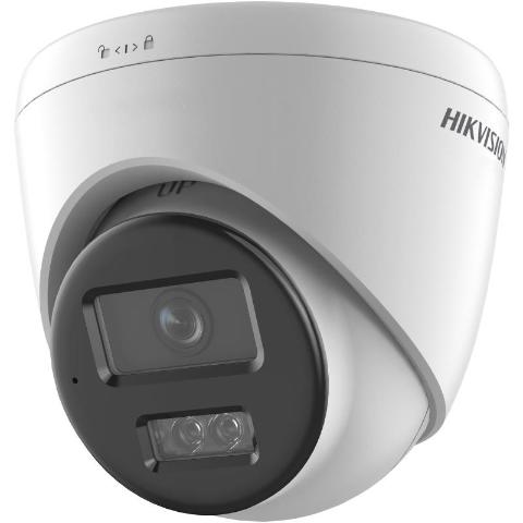 Hikvision DS-2CD1343G2-LIUF#USA — 4 MP Smart Hybrid Light Fixed Turret Network Camera