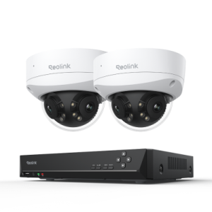Reolink NVR+Duo 3V PoE Bundle — RLN8-410 (2TB HDD)*1 + Duo 3V PoE*2