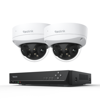 Reolink NVR+Duo 3V PoE Bundle — RLN8-410 (2TB HDD)*1 + Duo 3V PoE*2
