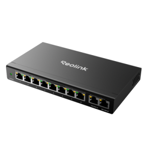Reolink RLA-PS1 (PoE Switch) — 1-Pack (with Gigabit Ports)