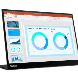 Lenovo ThinkVision M14d Monitor — 63AAUAR6UZ