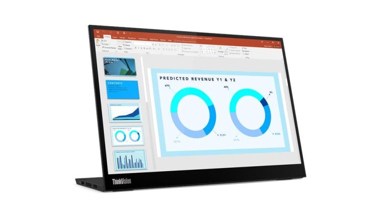 Lenovo ThinkVision M14d Monitor — 63AAUAR6UZ