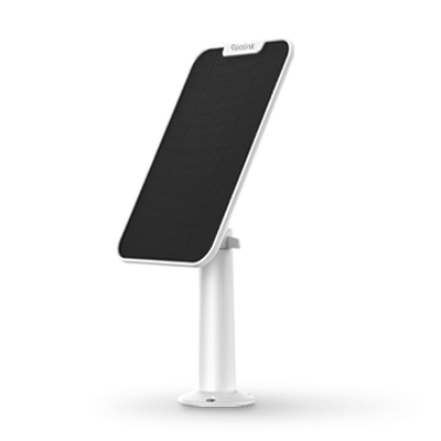 Reolink Solar Panel — Solar Panel (3W) -White