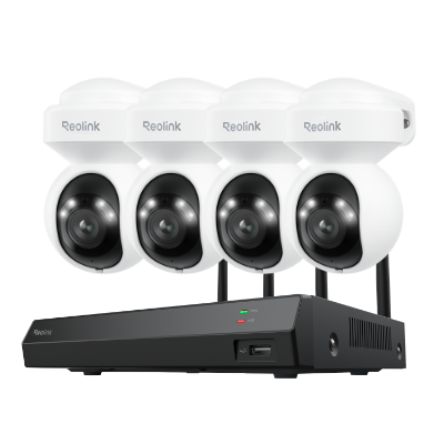 Reolink RLK12-800WPTZ4 — 4-Cam Bundle (White)