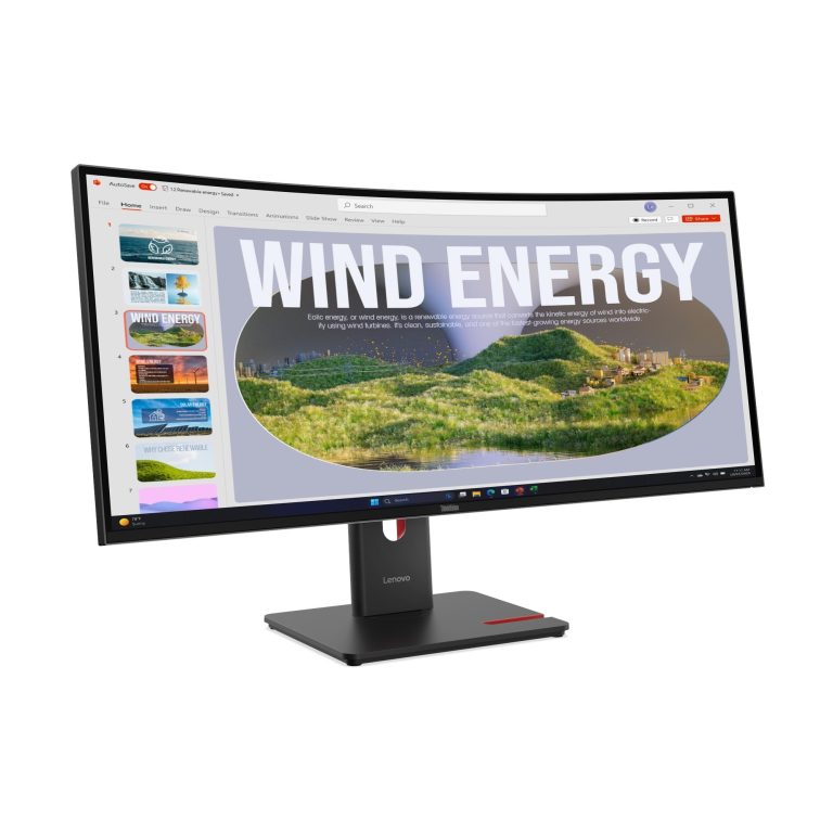 Lenovo ThinkVision T34WD-40 Monitor — 64AEZAR1US